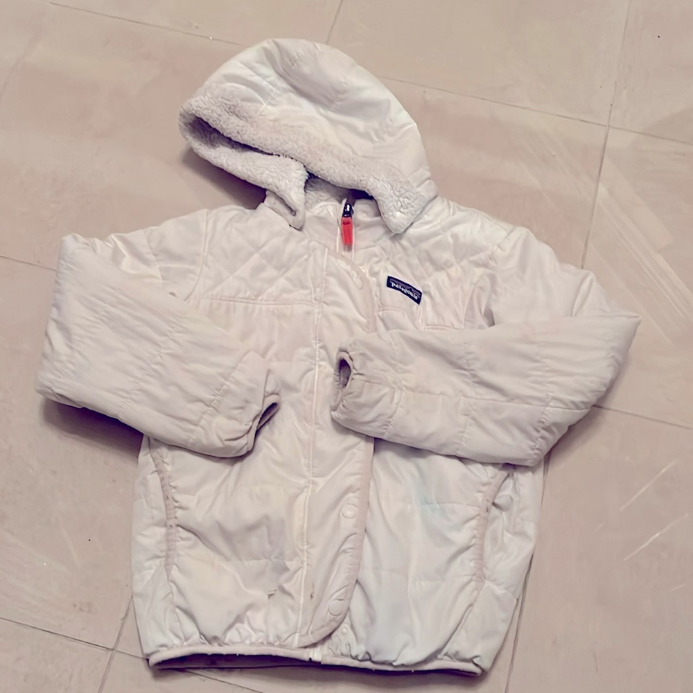Patagonia Girls Reversible Dream Song Hoodie Coat